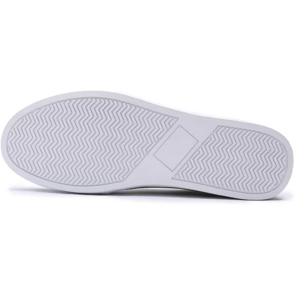 FEVERSOLE Comfort Women's Slip-On Lightweight Walking Shoes Casual Outfits Canvas Breathable Soft Loafers