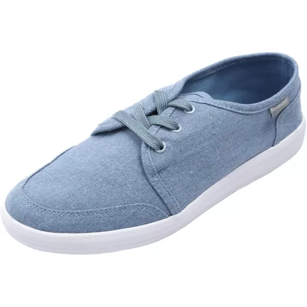 FEVERSOLE Comfort Women's Slip-On Lightweight Walking Shoes Casual Outfits Canvas Breathable Soft Loafers