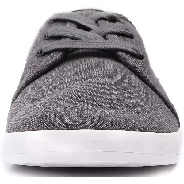 FEVERSOLE Comfort Women's Slip-On Lightweight Walking Shoes Casual Outfits Canvas Breathable Soft Loafers