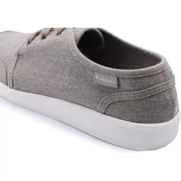 FEVERSOLE Comfort Women's Slip-On Lightweight Walking Shoes Casual Outfits Canvas Breathable Soft Loafers