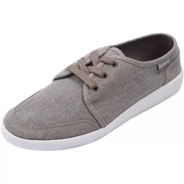 FEVERSOLE Comfort Women's Slip-On Lightweight Walking Shoes Casual Outfits Canvas Breathable Soft Loafers
