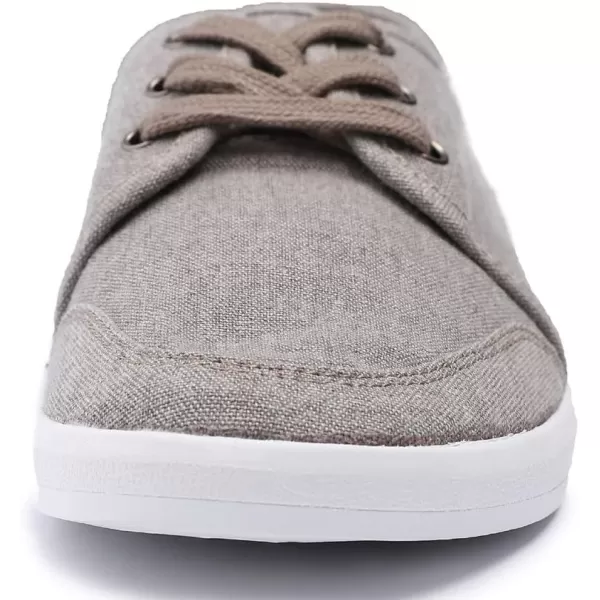 FEVERSOLE Comfort Women's Slip-On Lightweight Walking Shoes Casual Outfits Canvas Breathable Soft Loafers