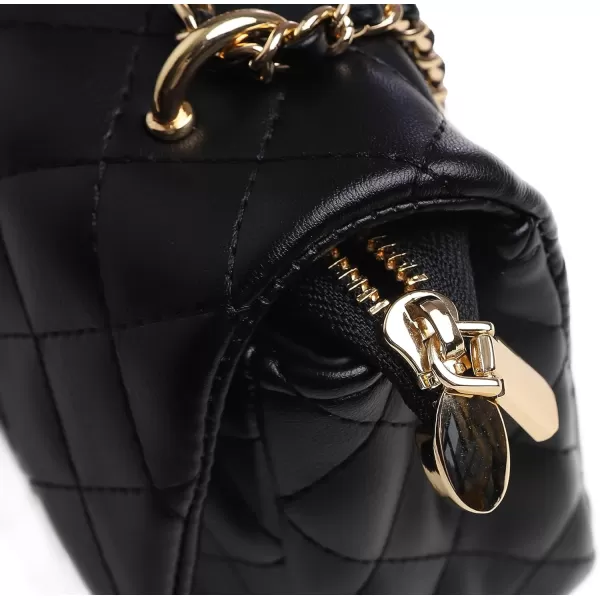 FEVERSOLE Crossbody Bag Vegan Leather Women Retro Small Saddle Satchel Shoulder Bag Tote With Long Adjustable Strap