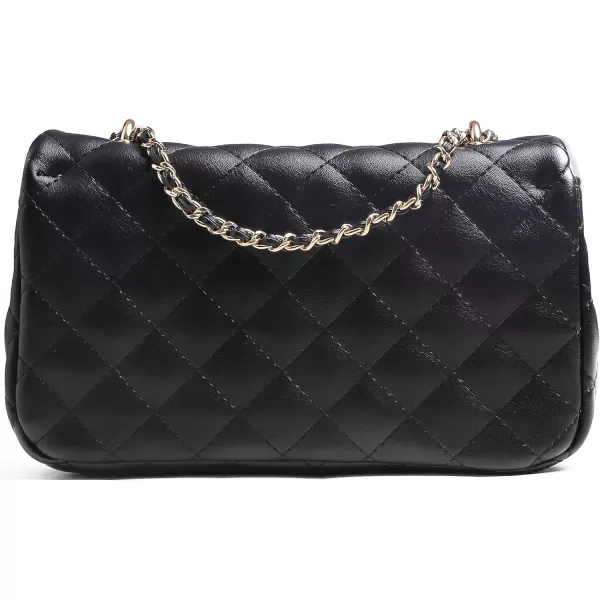 FEVERSOLE Crossbody Bag Vegan Leather Women Retro Small Saddle Satchel Shoulder Bag Tote With Long Adjustable Strap