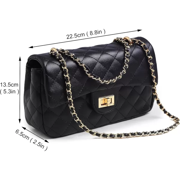 FEVERSOLE Crossbody Bag Vegan Leather Women Retro Small Saddle Satchel Shoulder Bag Tote With Long Adjustable Strap