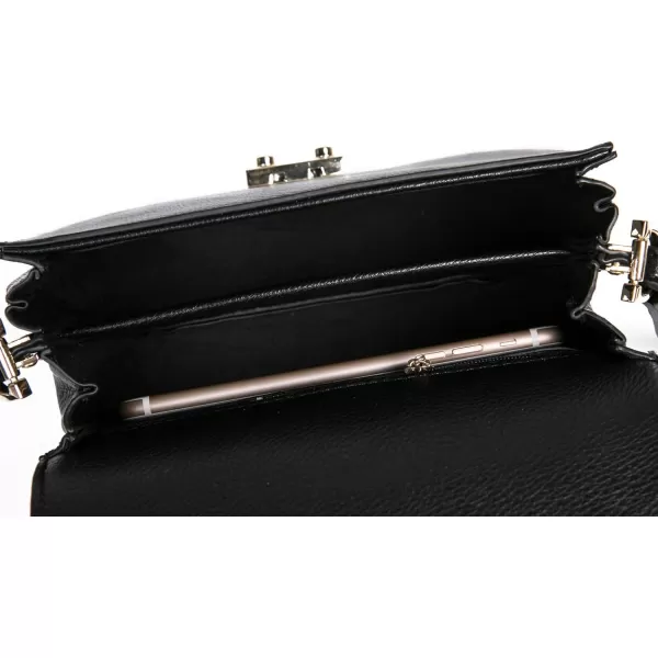 FEVERSOLE Crossbody Bag Vegan Leather Women Retro Small Saddle Satchel Shoulder Bag Tote With Long Adjustable Strap