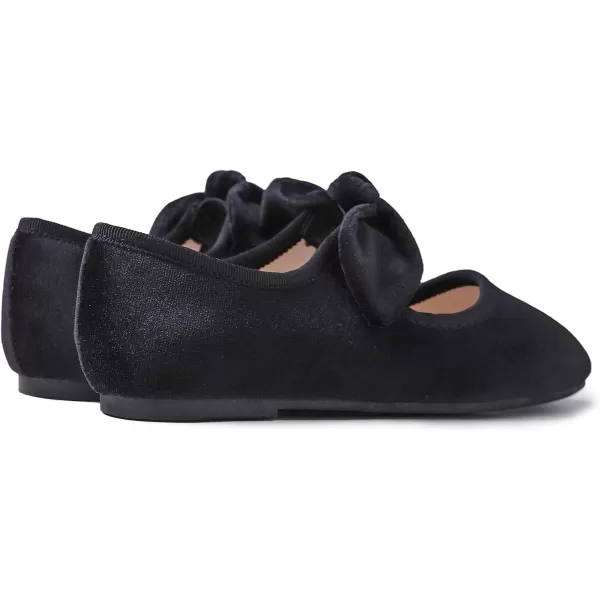 FEVERSOLE Girls Cute Dress Mary Jane Shoes Little Kids Casual Buckle Strap Flats
