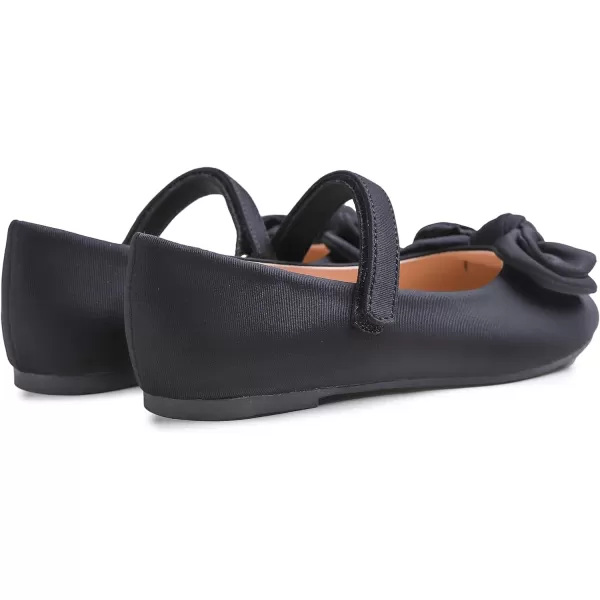 FEVERSOLE Girls Cute Dress Mary Jane Shoes Little Kids Casual Buckle Strap Flats