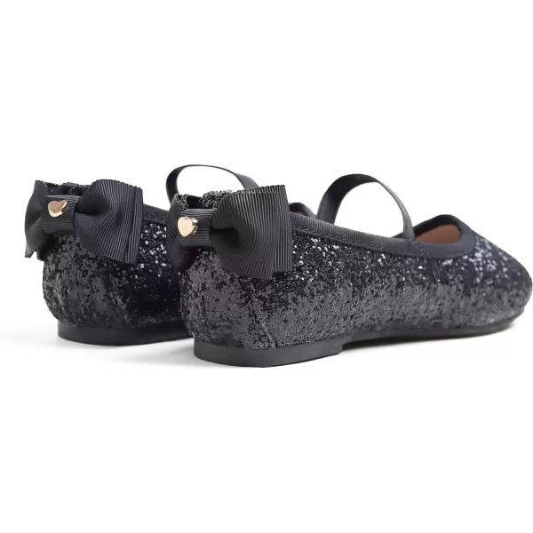 FEVERSOLE Girls Cute Dress Mary Jane Shoes Little Kids Casual Buckle Strap Flats