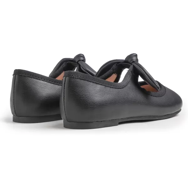 FEVERSOLE Girls Cute Dress Mary Jane Shoes Little Kids Casual Buckle Strap Flats
