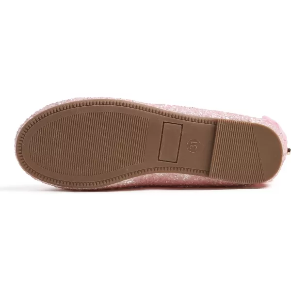 FEVERSOLE Girls Cute Dress Mary Jane Shoes Little Kids Casual Buckle Strap Flats
