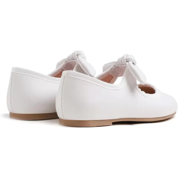 FEVERSOLE Girls Cute Dress Mary Jane Shoes Little Kids Casual Buckle Strap Flats