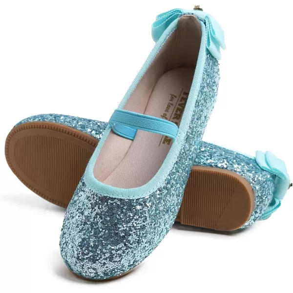 FEVERSOLE Girls Cute Dress Mary Jane Shoes Little Kids Casual Buckle Strap Flats