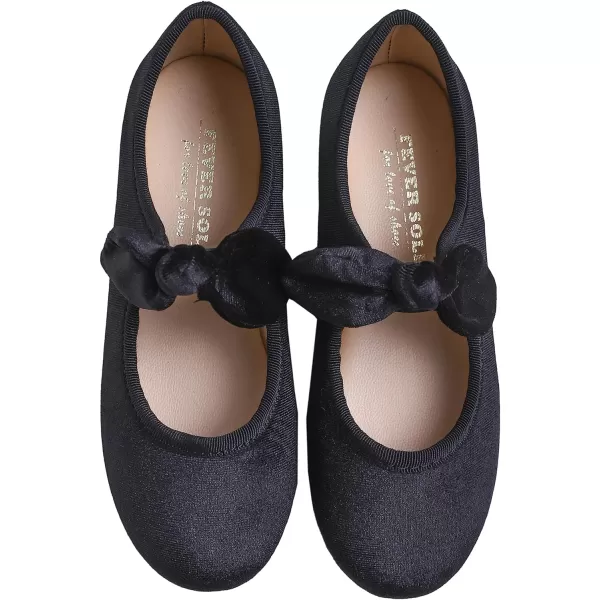 FEVERSOLE Girls Cute Dress Mary Jane Shoes Little Kids Casual Buckle Strap Flats