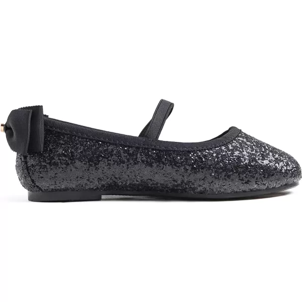 FEVERSOLE Girls Cute Dress Mary Jane Shoes Little Kids Casual Buckle Strap Flats