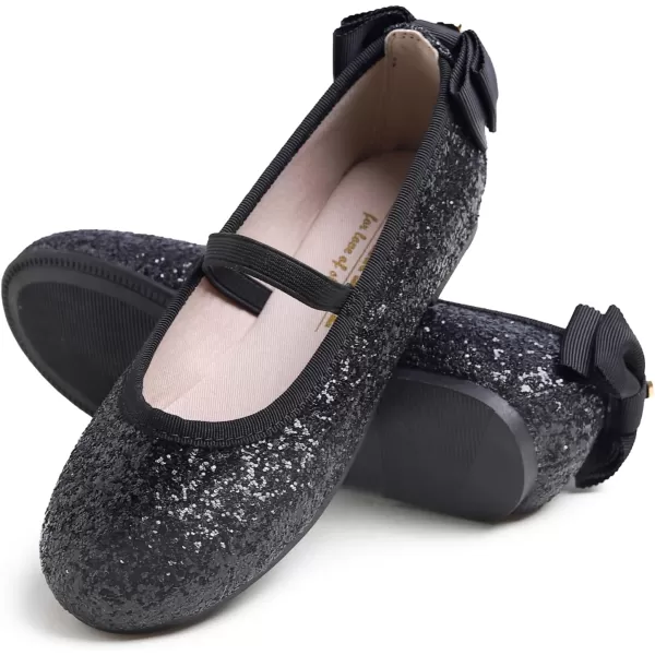 FEVERSOLE Girls Cute Dress Mary Jane Shoes Little Kids Casual Buckle Strap Flats