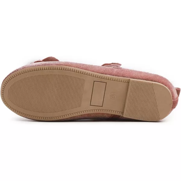 FEVERSOLE Girls Cute Dress Mary Jane Shoes Little Kids Casual Buckle Strap Flats