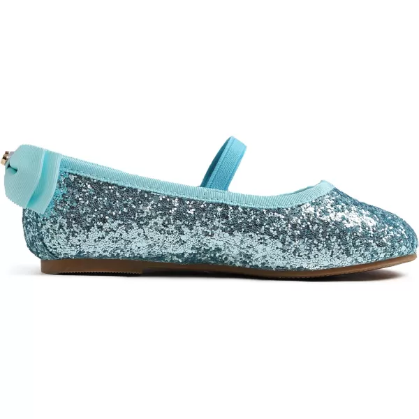 FEVERSOLE Girls Cute Dress Mary Jane Shoes Little Kids Casual Buckle Strap Flats