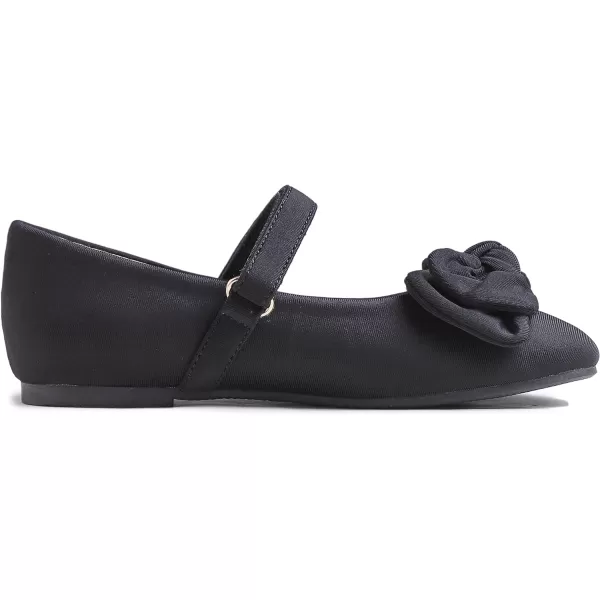 FEVERSOLE Girls Cute Dress Mary Jane Shoes Little Kids Casual Buckle Strap Flats