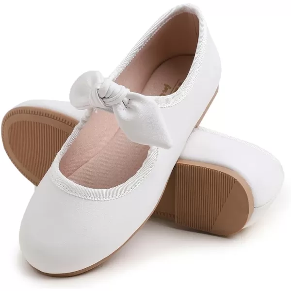 FEVERSOLE Girls Cute Dress Mary Jane Shoes Little Kids Casual Buckle Strap Flats