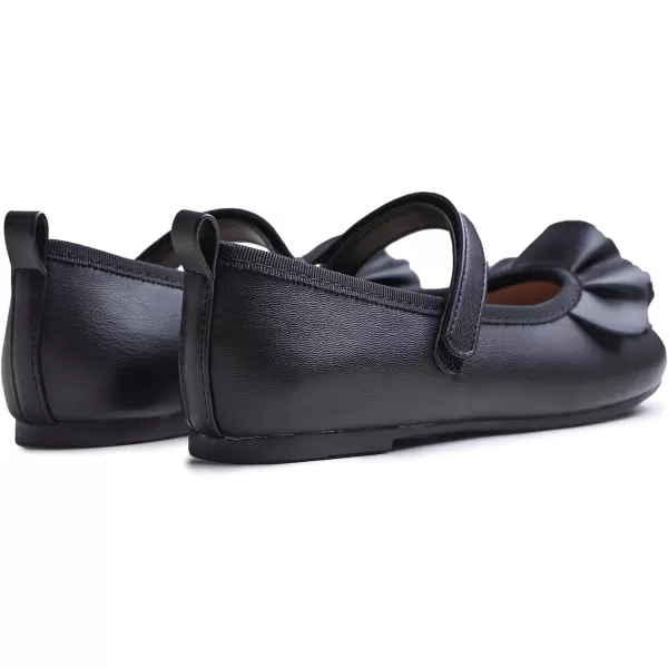 FEVERSOLE Girls Cute Dress Mary Jane Shoes Little Kids Casual Buckle Strap Flats