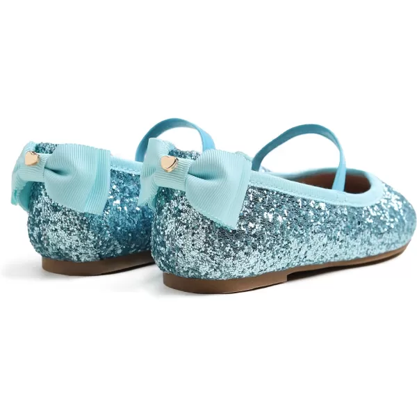 FEVERSOLE Girls Cute Dress Mary Jane Shoes Little Kids Casual Buckle Strap Flats