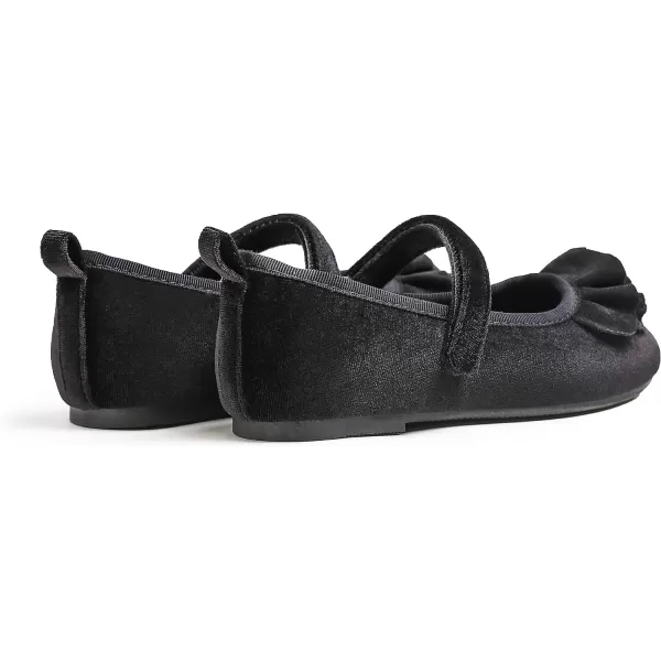 FEVERSOLE Girls Cute Dress Mary Jane Shoes Little Kids Casual Buckle Strap Flats