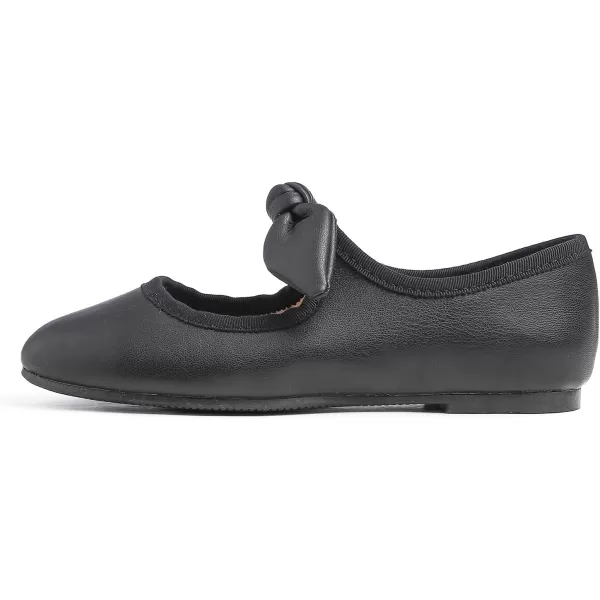 FEVERSOLE Girls Cute Dress Mary Jane Shoes Little Kids Casual Buckle Strap Flats