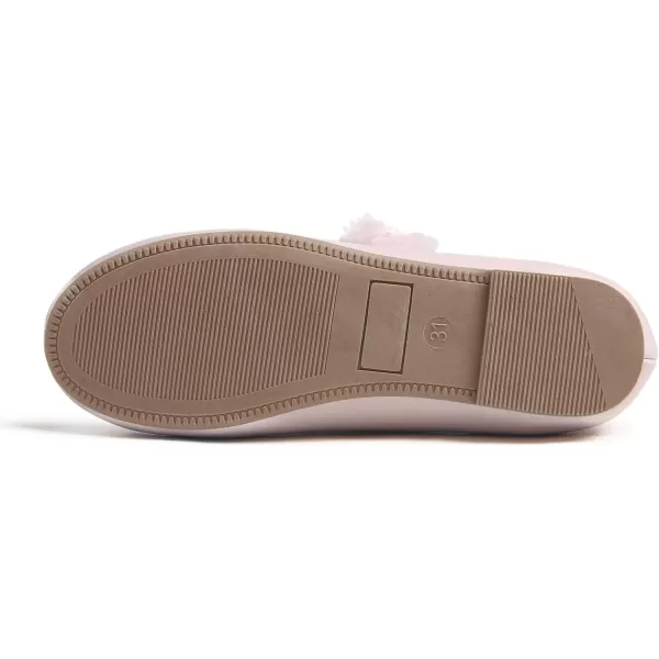 FEVERSOLE Girls Cute Dress Mary Jane Shoes Little Kids Casual Buckle Strap Flats