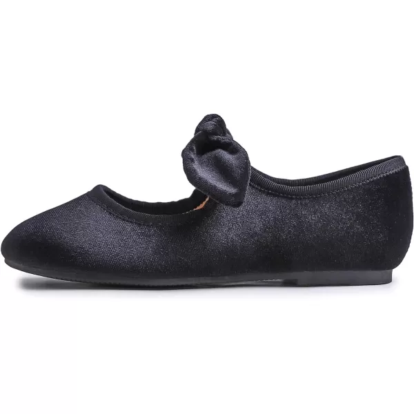 FEVERSOLE Girls Cute Dress Mary Jane Shoes Little Kids Casual Buckle Strap Flats
