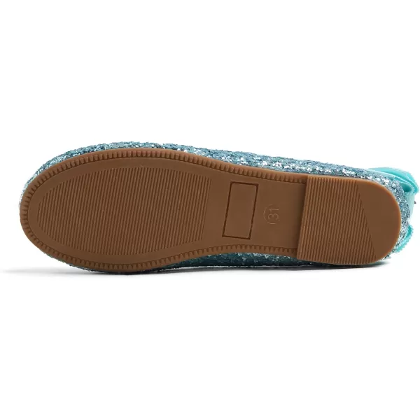 FEVERSOLE Girls Cute Dress Mary Jane Shoes Little Kids Casual Buckle Strap Flats
