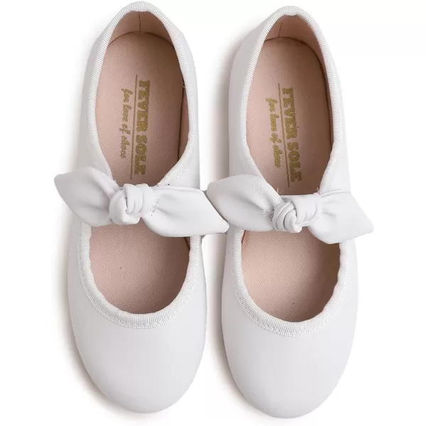 FEVERSOLE Girls Cute Dress Mary Jane Shoes Little Kids Casual Buckle Strap Flats