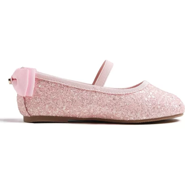 FEVERSOLE Girls Cute Dress Mary Jane Shoes Little Kids Casual Buckle Strap Flats