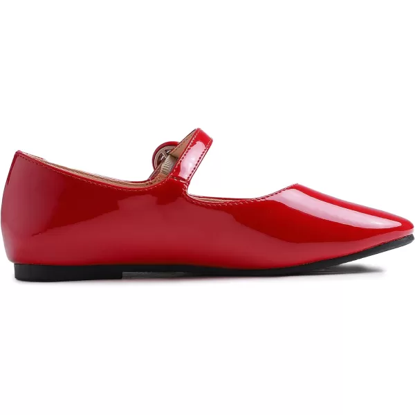 FEVERSOLE Girls Cute Dress Mary Jane Shoes Little Kids Casual Buckle Strap Flats