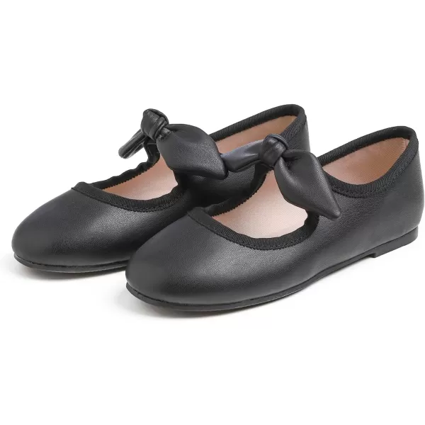 FEVERSOLE Girls Cute Dress Mary Jane Shoes Little Kids Casual Buckle Strap Flats