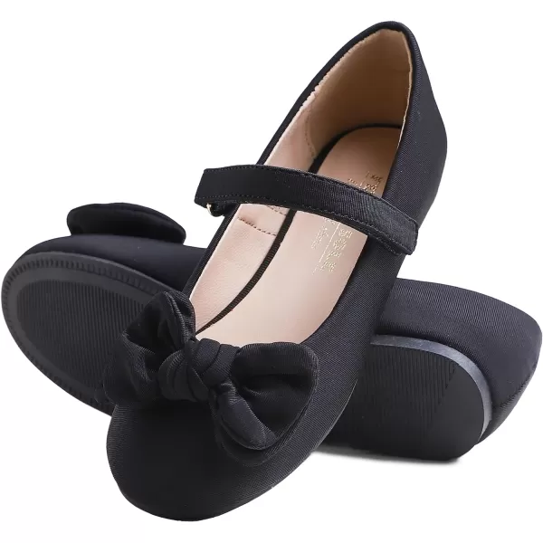 FEVERSOLE Girls Cute Dress Mary Jane Shoes Little Kids Casual Buckle Strap Flats