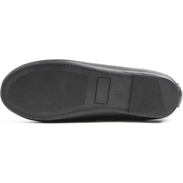FEVERSOLE Girls Cute Dress Mary Jane Shoes Soft Party Holiday Ballet Flats