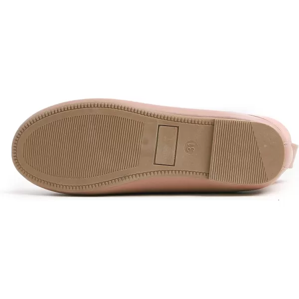 FEVERSOLE Girls Cute Dress Mary Jane Shoes Soft Party Holiday Ballet Flats