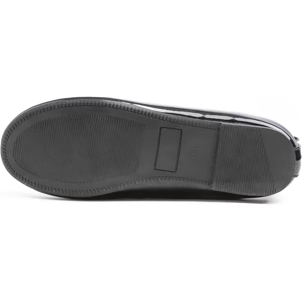 FEVERSOLE Girls Cute Dress Mary Jane Shoes Soft Party Holiday Ballet Flats