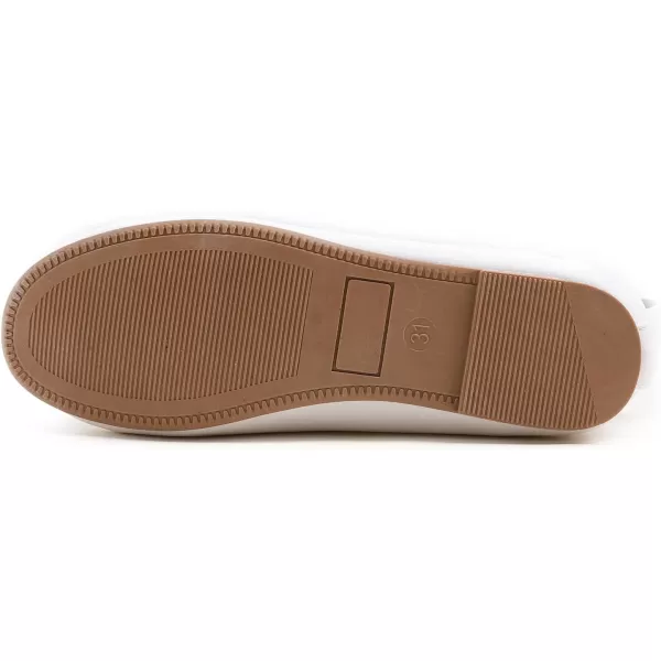 FEVERSOLE Girls Cute Dress Mary Jane Shoes Soft Party Holiday Ballet Flats