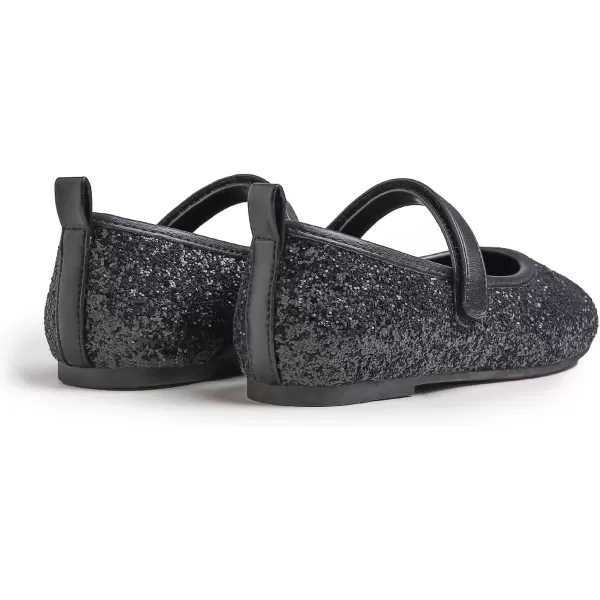 FEVERSOLE Girls Cute Dress Mary Jane Shoes Soft Party Holiday Ballet Flats