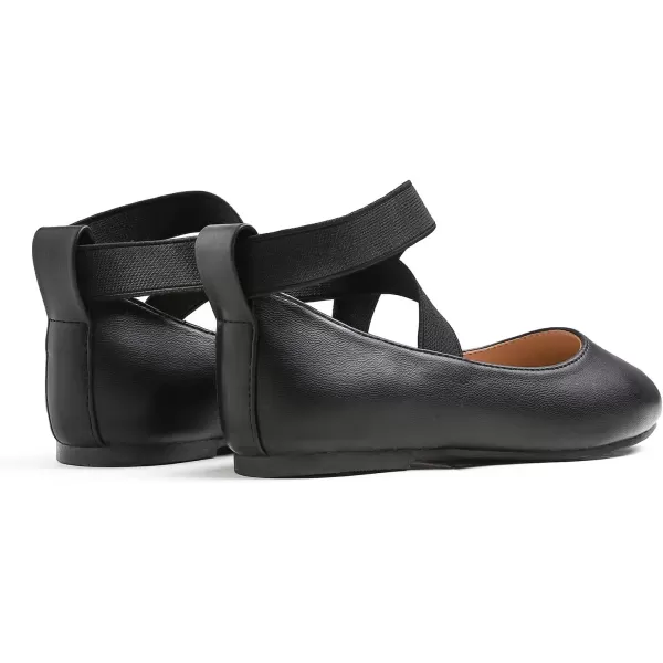 FEVERSOLE Girls Cute Dress Mary Jane Shoes Soft Party Holiday Ballet Flats