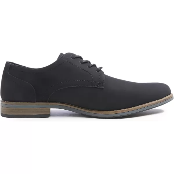 FEVERSOLE Men's Classic Dress Oxford Vegan Leather Casual Derby Shoes
