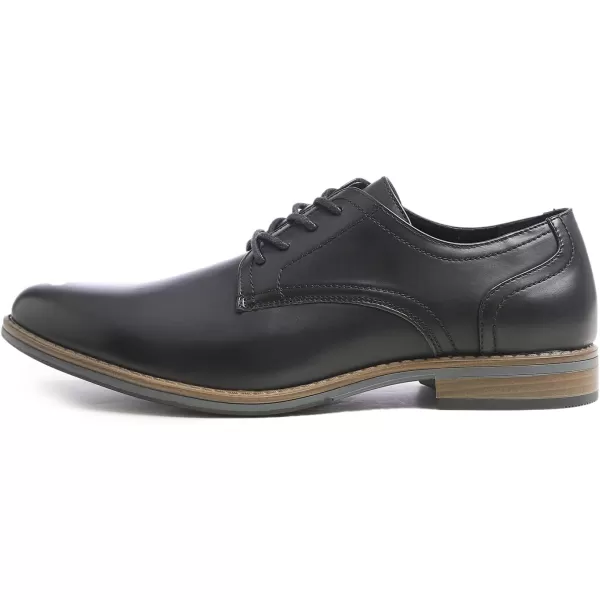 FEVERSOLE Men's Classic Dress Oxford Vegan Leather Casual Derby Shoes