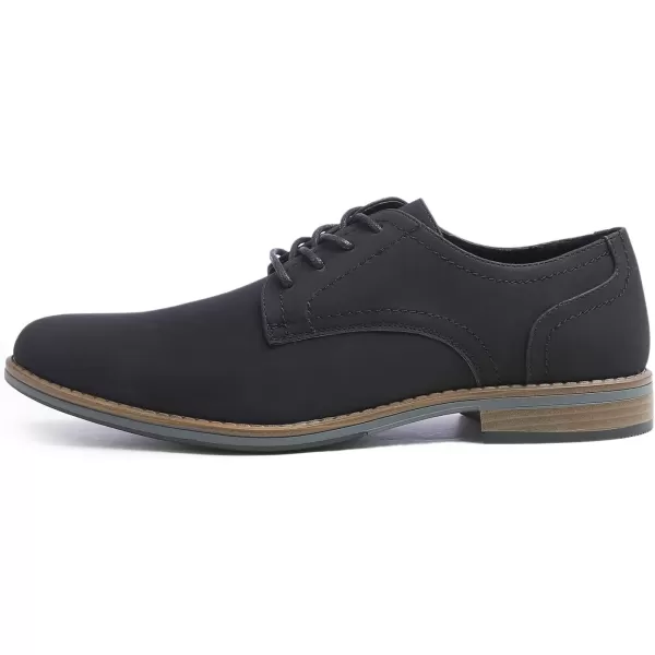 FEVERSOLE Men's Classic Dress Oxford Vegan Leather Casual Derby Shoes