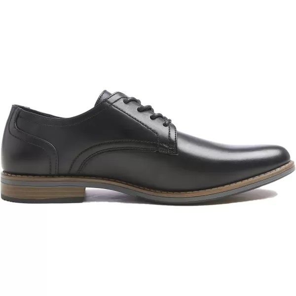 FEVERSOLE Men's Classic Dress Oxford Vegan Leather Casual Derby Shoes
