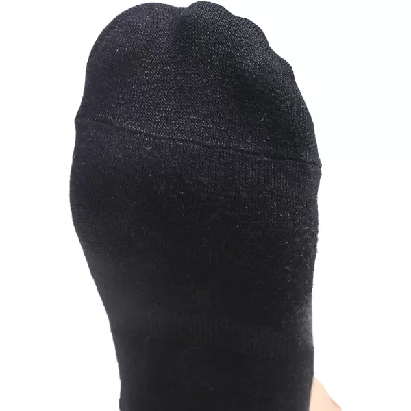 FEVERSOLE No Show Socks Women Ankle Low Cut Thin No Slip Invisible Liner Socks