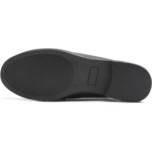 FEVERSOLE Pointed Toe Casual Slingback Flat Mules Women's Fashion Buckle Strap Slide Summer Slippers