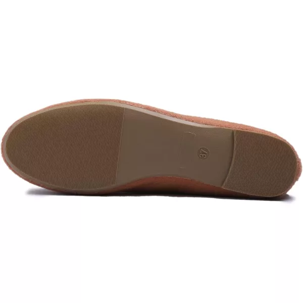 FEVERSOLE Women's Bow Tie Fashion Dress Slip On Shoes Round Toe Ballet Flat