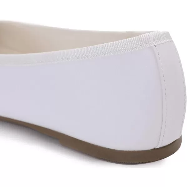 FEVERSOLE Women's Bow Tie Fashion Dress Slip On Shoes Round Toe Ballet Flat